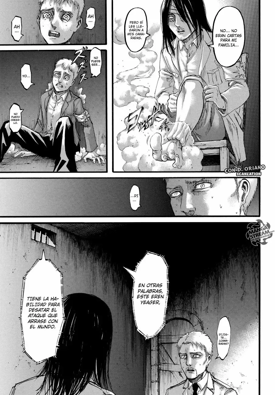 Página 19 — Shingeki no Kyojin Capítulo 100