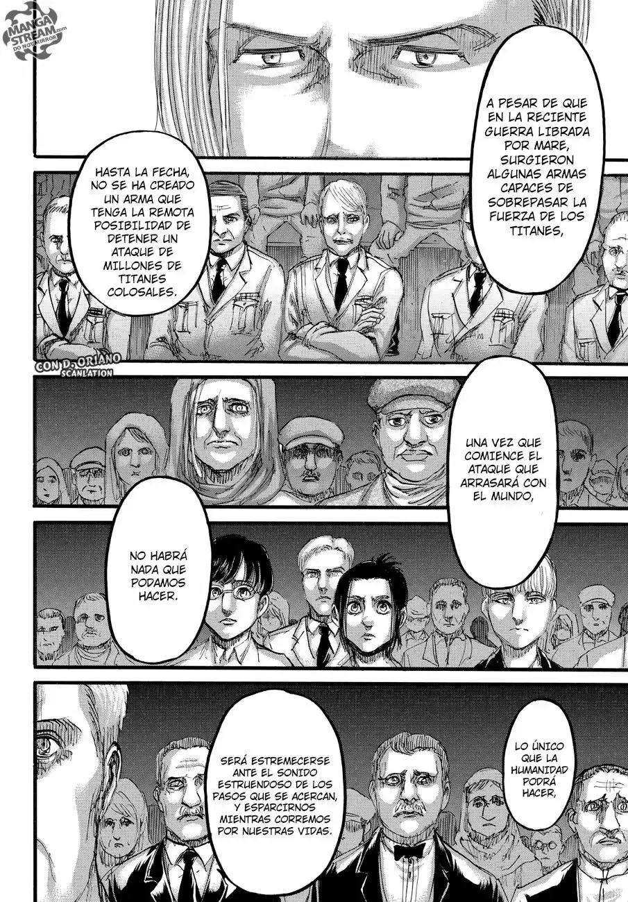 Página 20 — Shingeki no Kyojin Capítulo 100