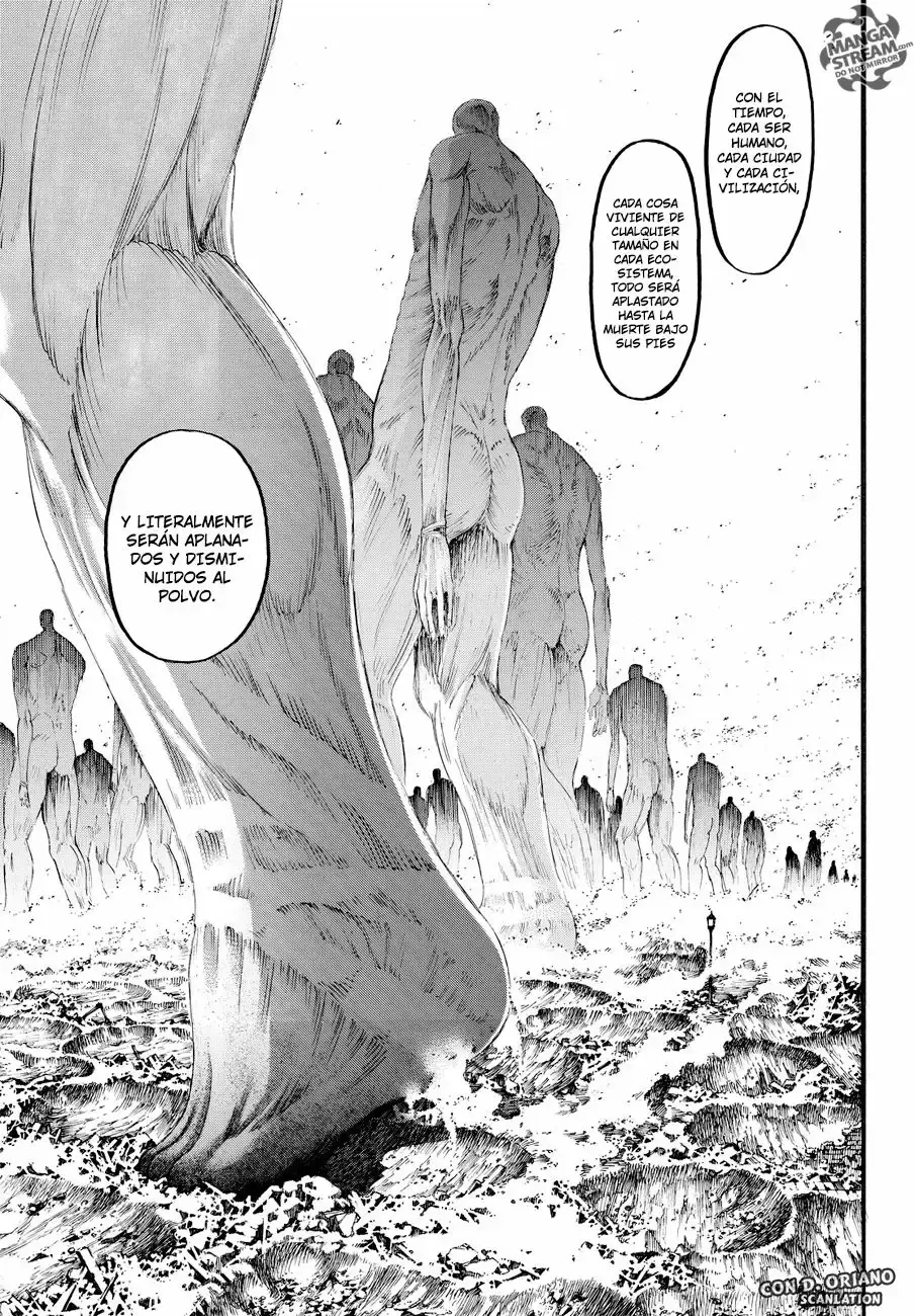 Página 21 — Shingeki no Kyojin Capítulo 100