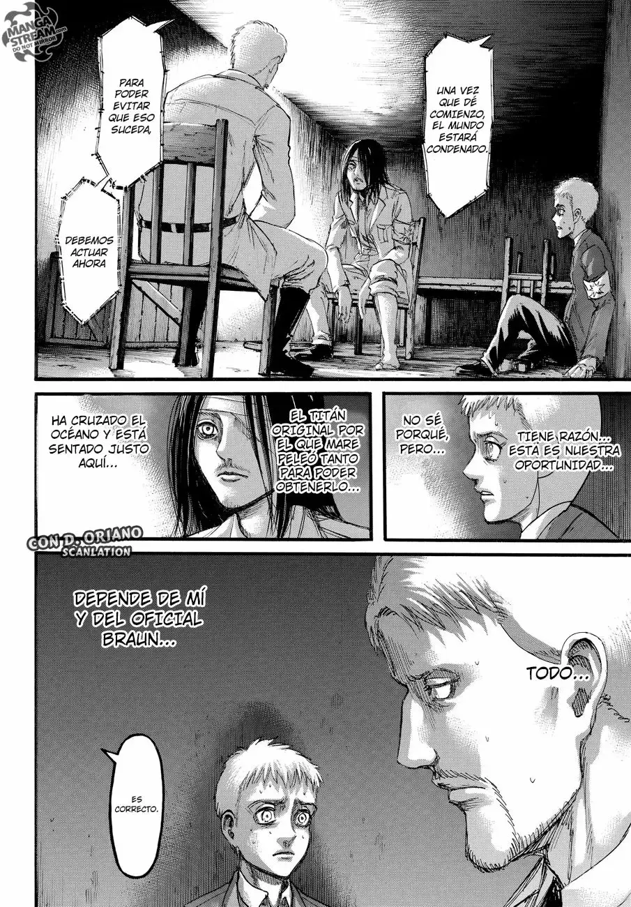 Página 22 — Shingeki no Kyojin Capítulo 100