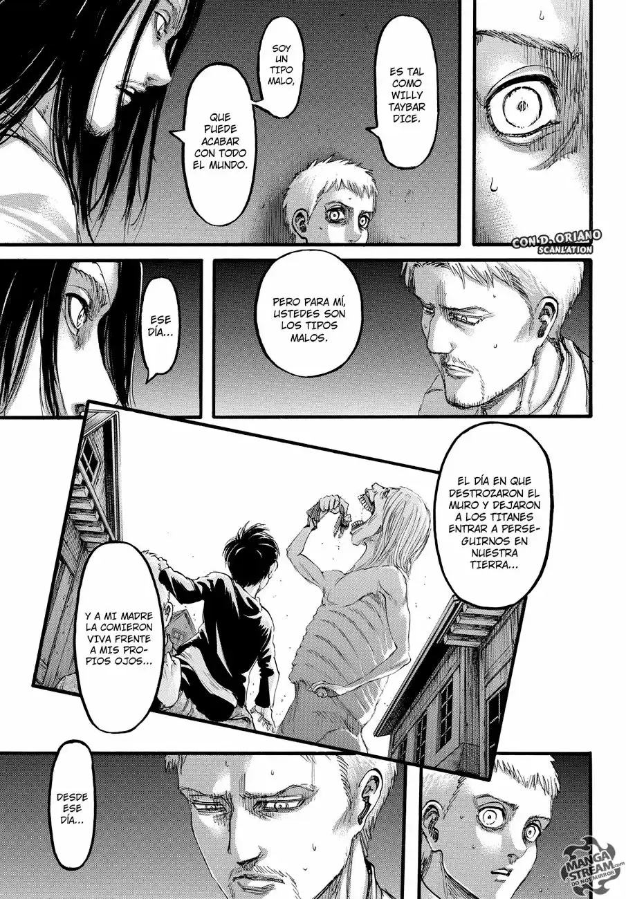 Página 23 — Shingeki no Kyojin Capítulo 100