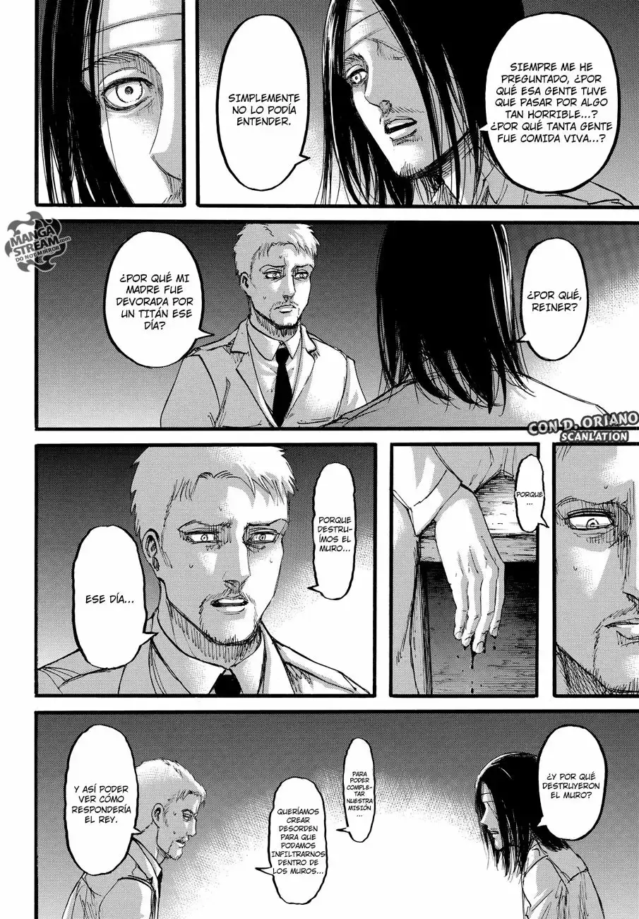 Página 24 — Shingeki no Kyojin Capítulo 100