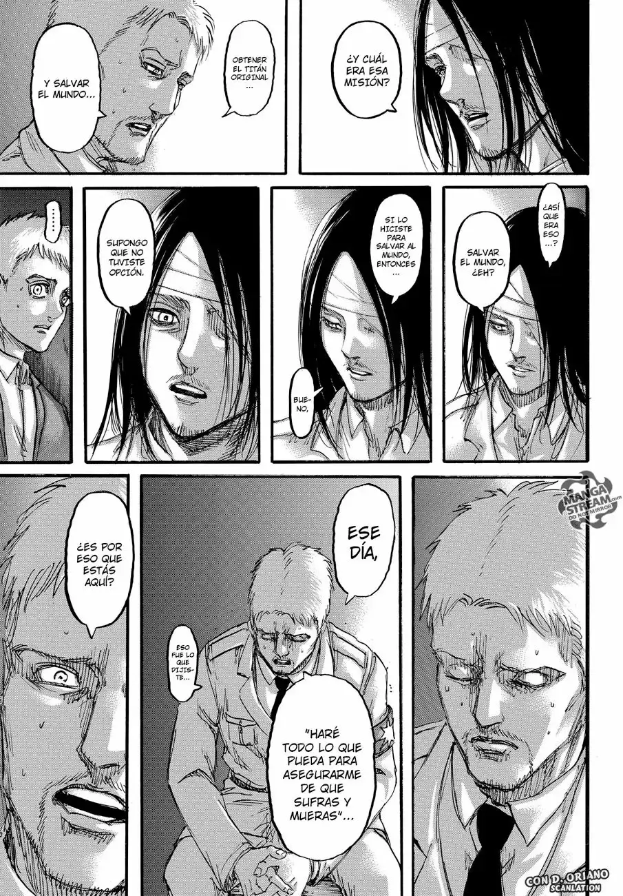 Página 25 — Shingeki no Kyojin Capítulo 100