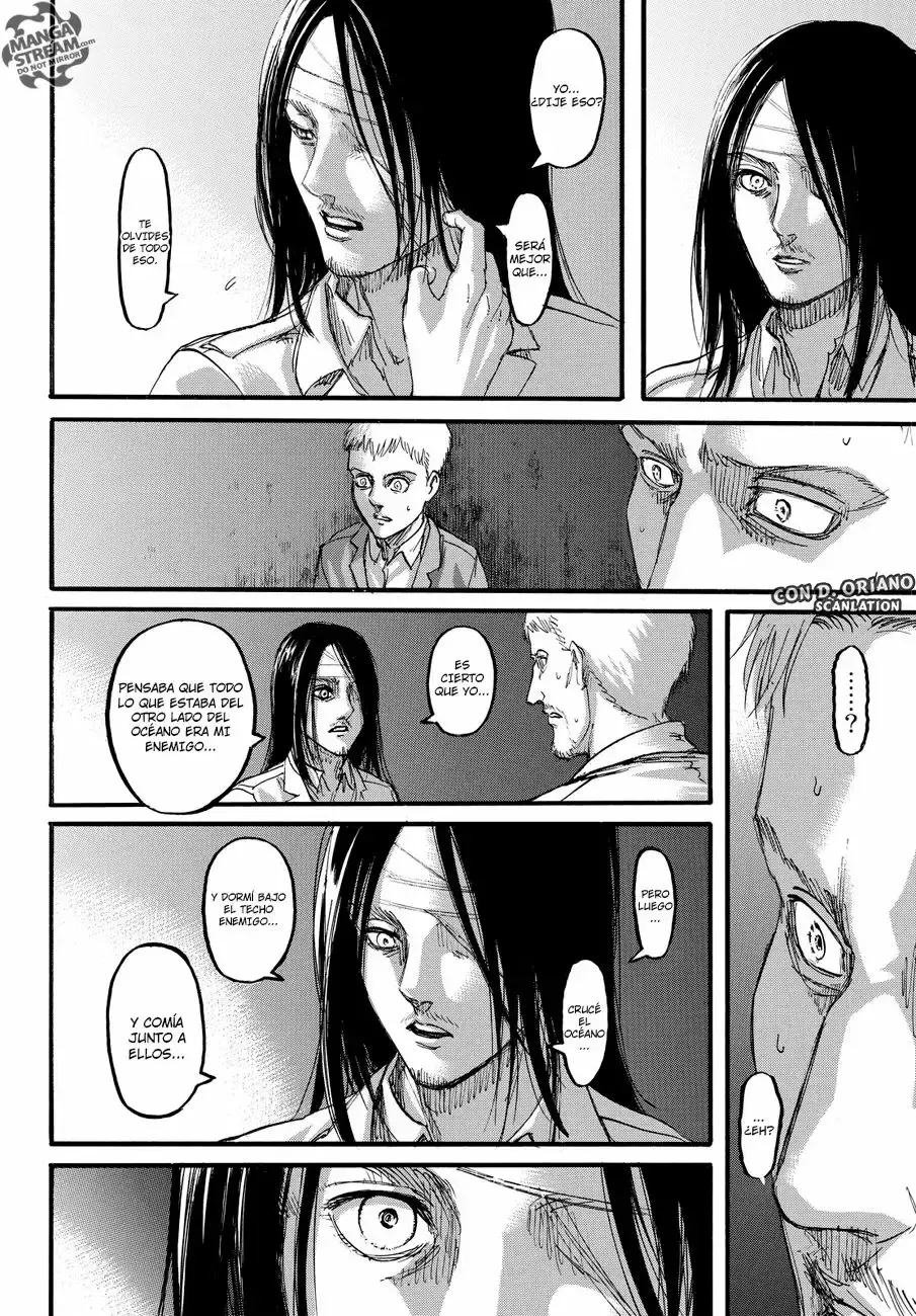 Página 26 — Shingeki no Kyojin Capítulo 100