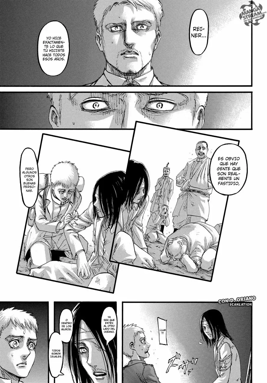 Página 27 — Shingeki no Kyojin Capítulo 100