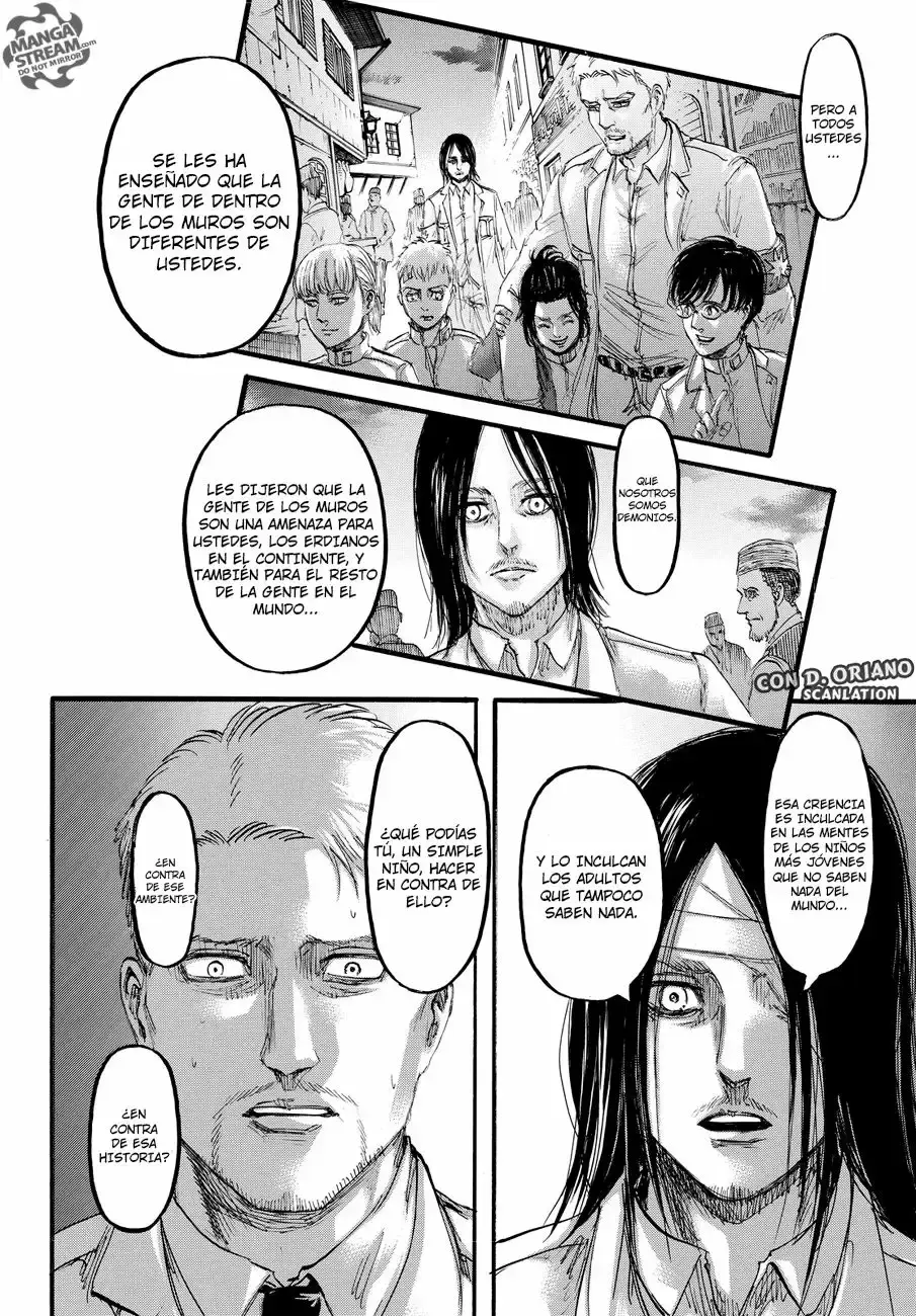 Página 28 — Shingeki no Kyojin Capítulo 100
