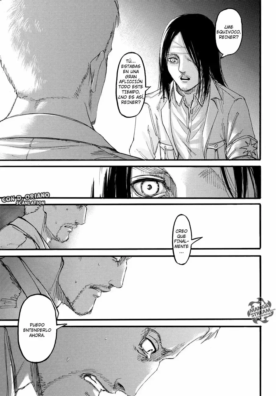 Página 29 — Shingeki no Kyojin Capítulo 100