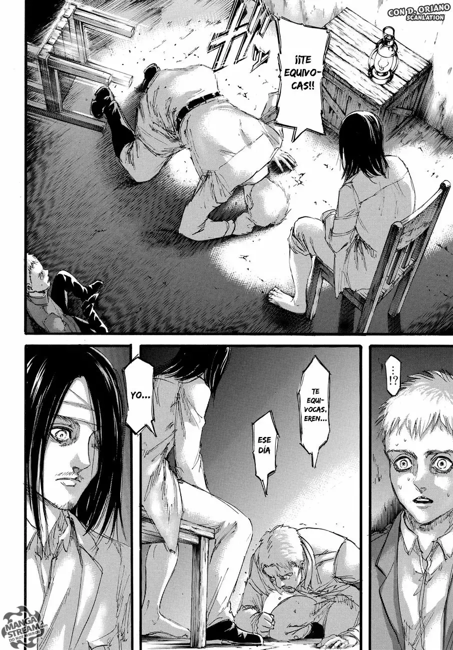 Página 30 — Shingeki no Kyojin Capítulo 100