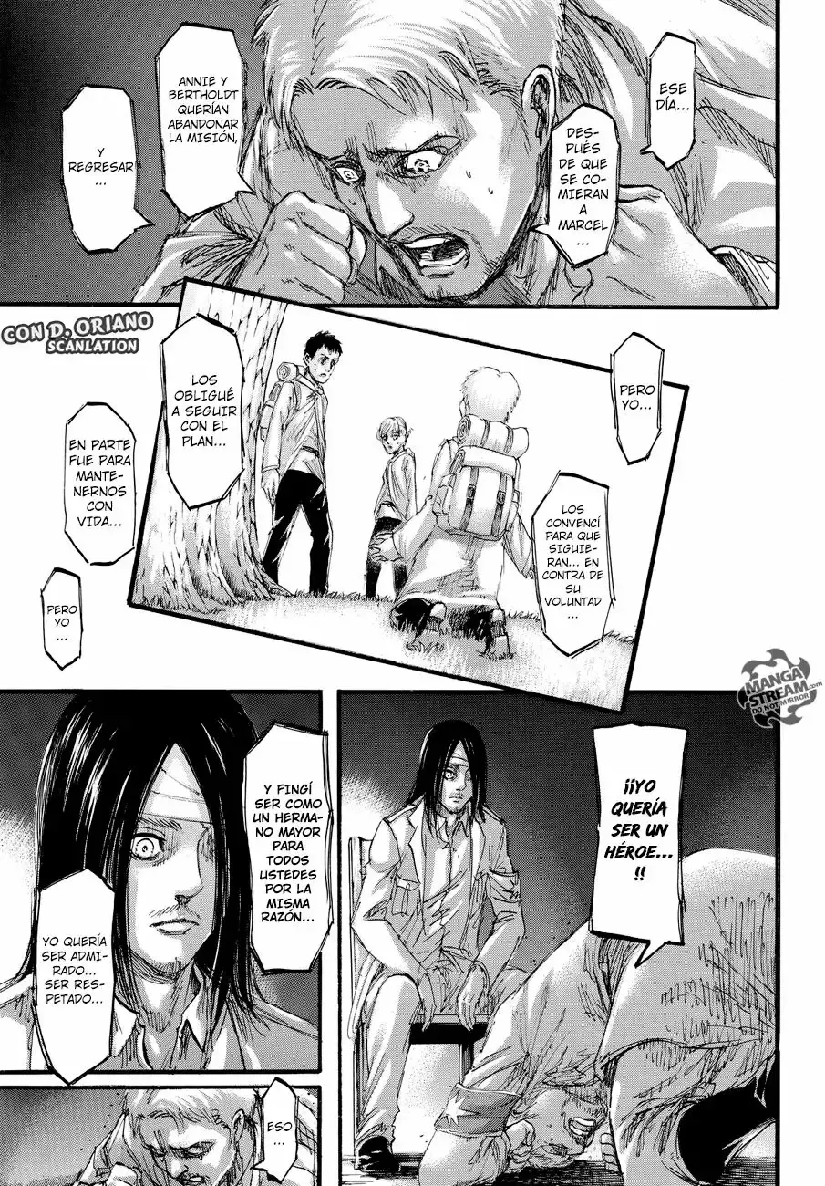 Página 31 — Shingeki no Kyojin Capítulo 100