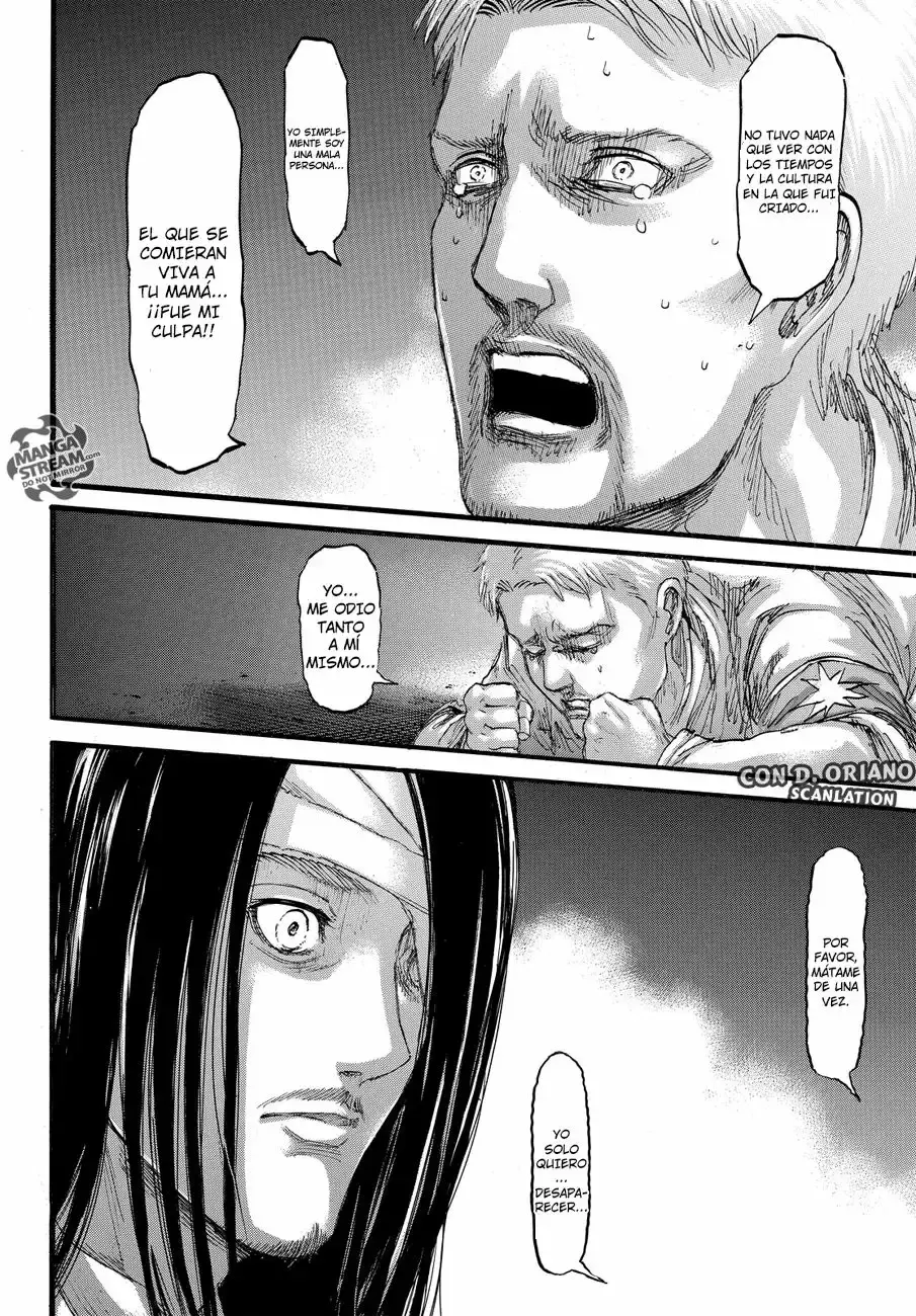 Página 32 — Shingeki no Kyojin Capítulo 100