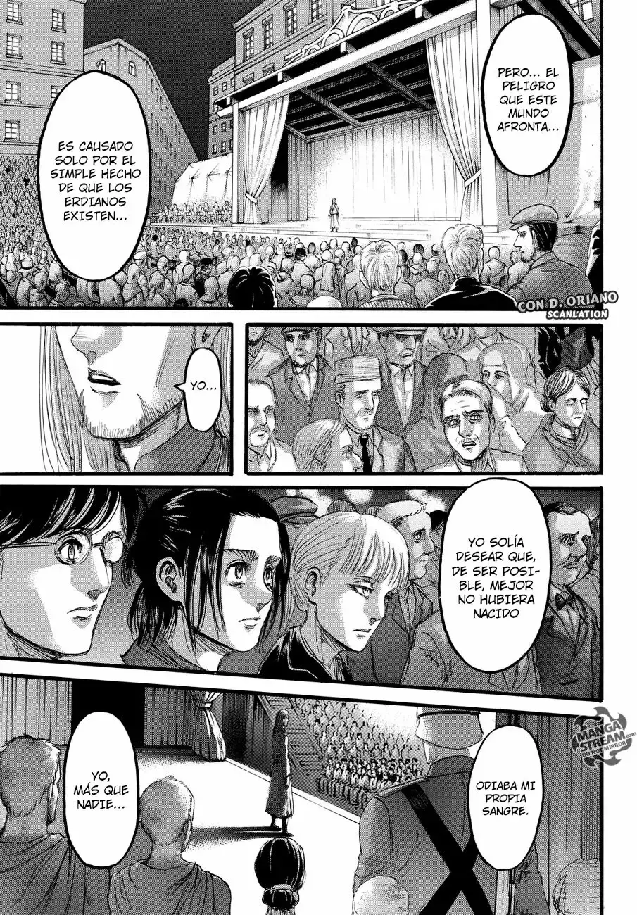 Página 33 — Shingeki no Kyojin Capítulo 100