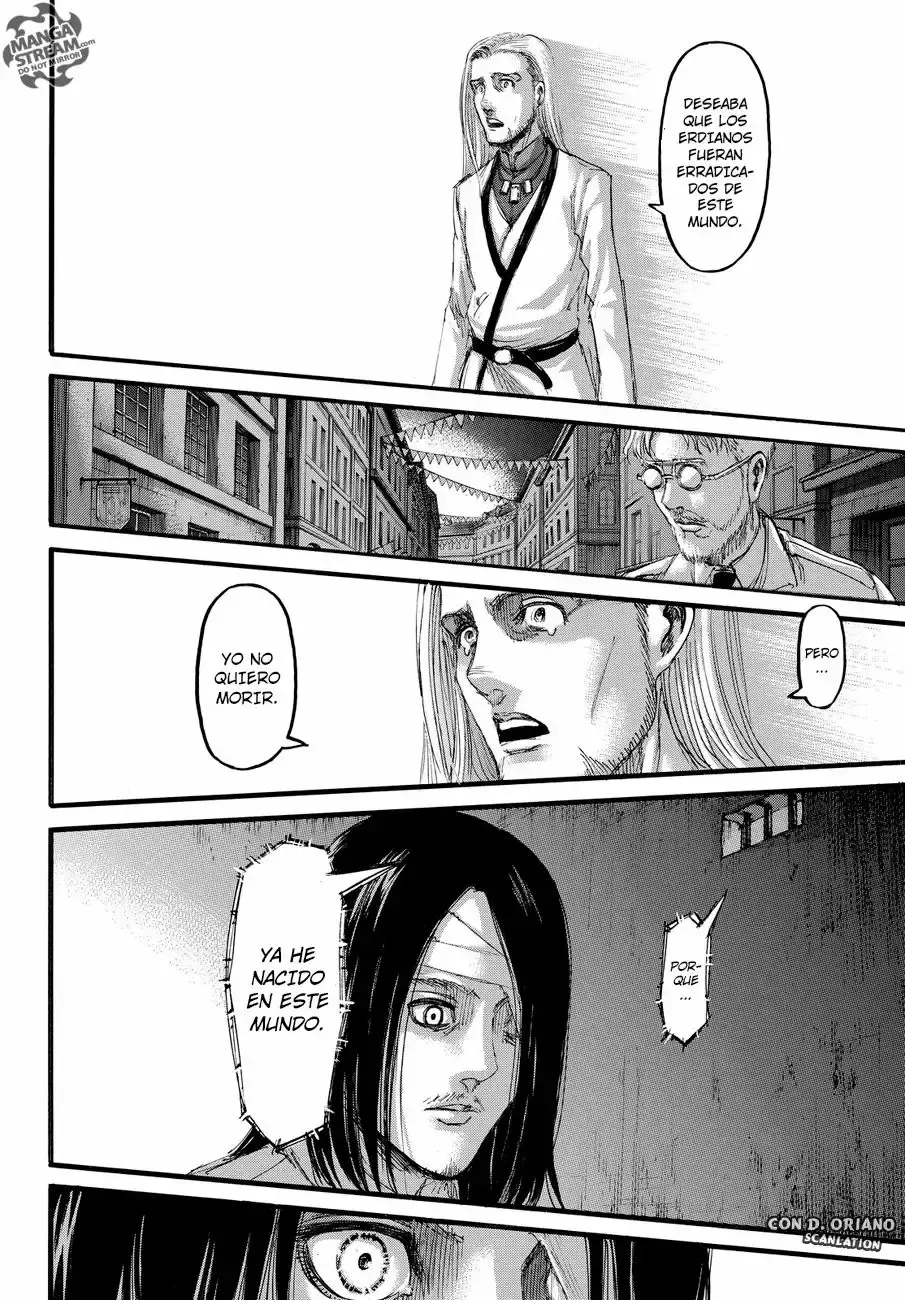 Página 34 — Shingeki no Kyojin Capítulo 100