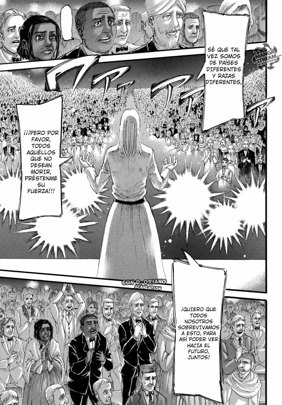 Página 35 — Shingeki no Kyojin Capítulo 100