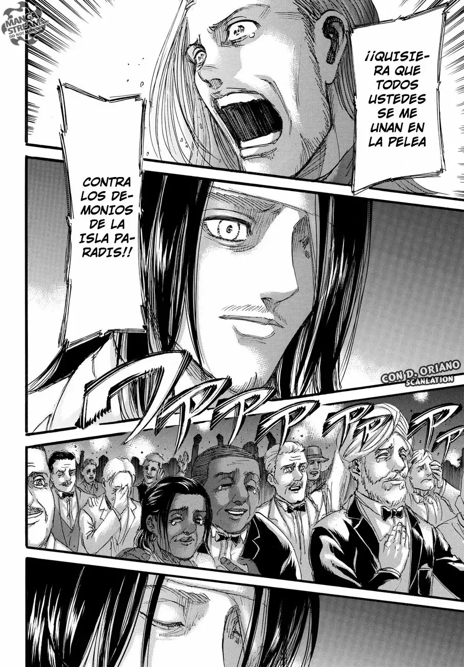 Página 36 — Shingeki no Kyojin Capítulo 100
