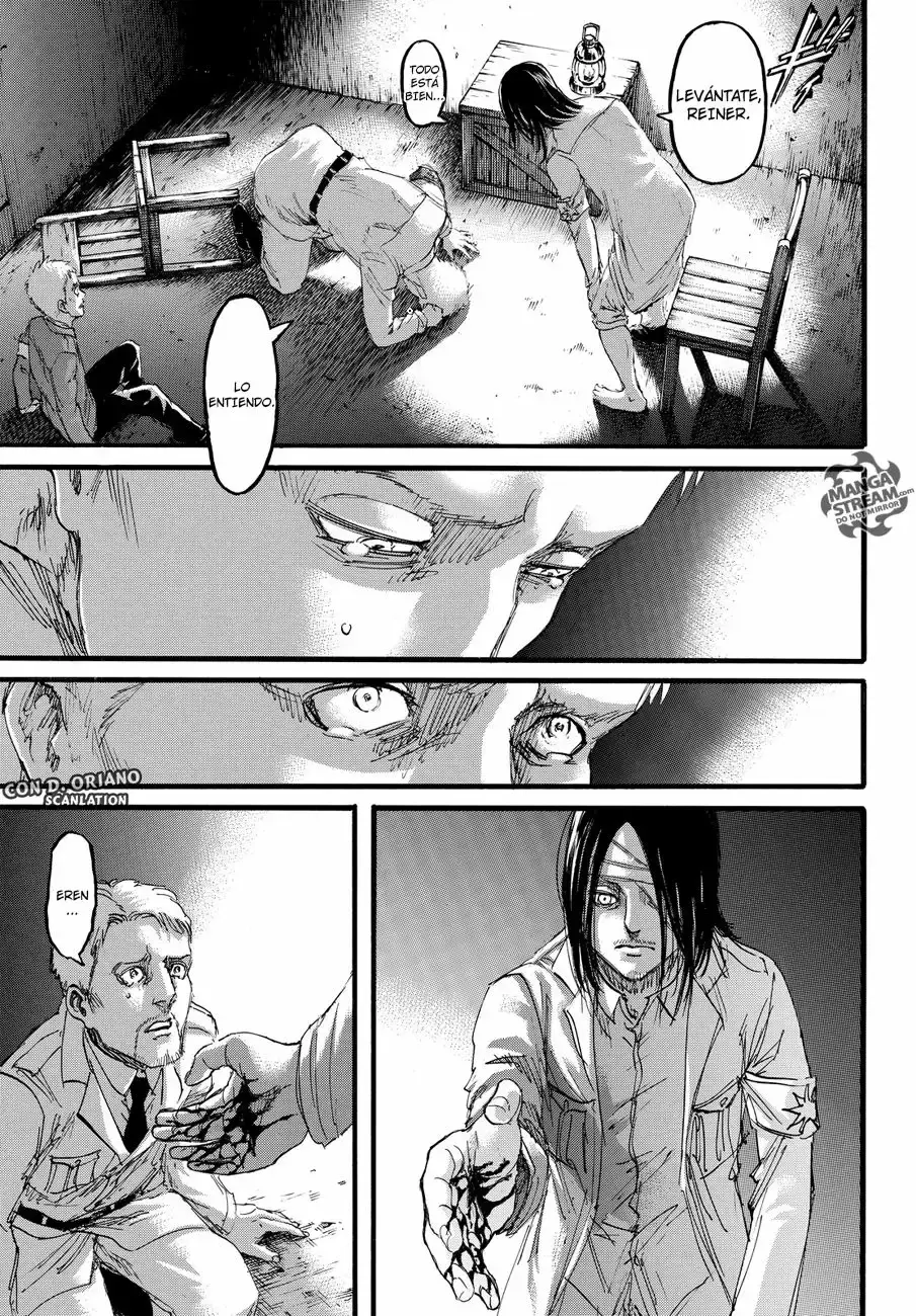 Página 37 — Shingeki no Kyojin Capítulo 100