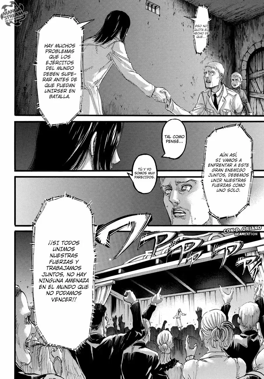 Página 38 — Shingeki no Kyojin Capítulo 100
