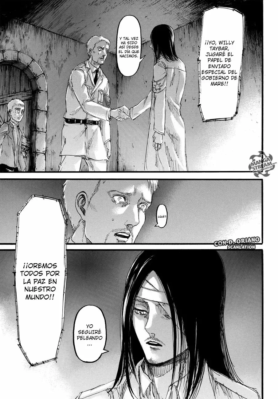 Página 39 — Shingeki no Kyojin Capítulo 100