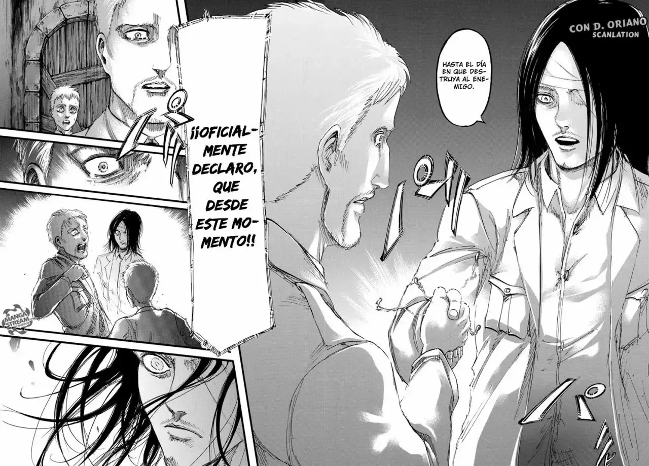 Página 40 — Shingeki no Kyojin Capítulo 100