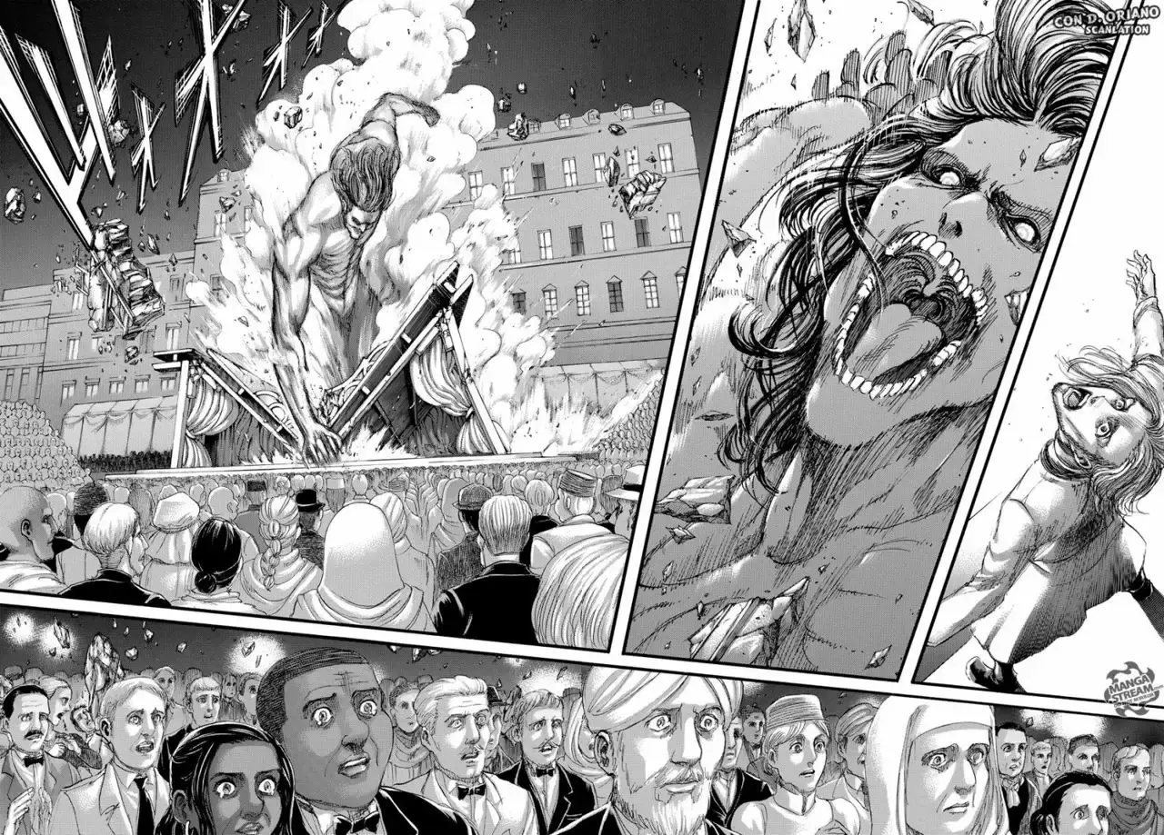 Página 42 — Shingeki no Kyojin Capítulo 100