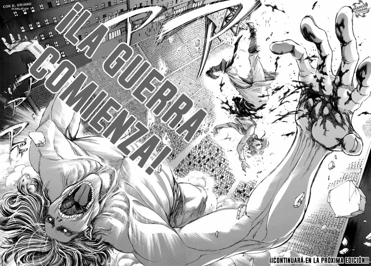 Página 43 — Shingeki no Kyojin Capítulo 100