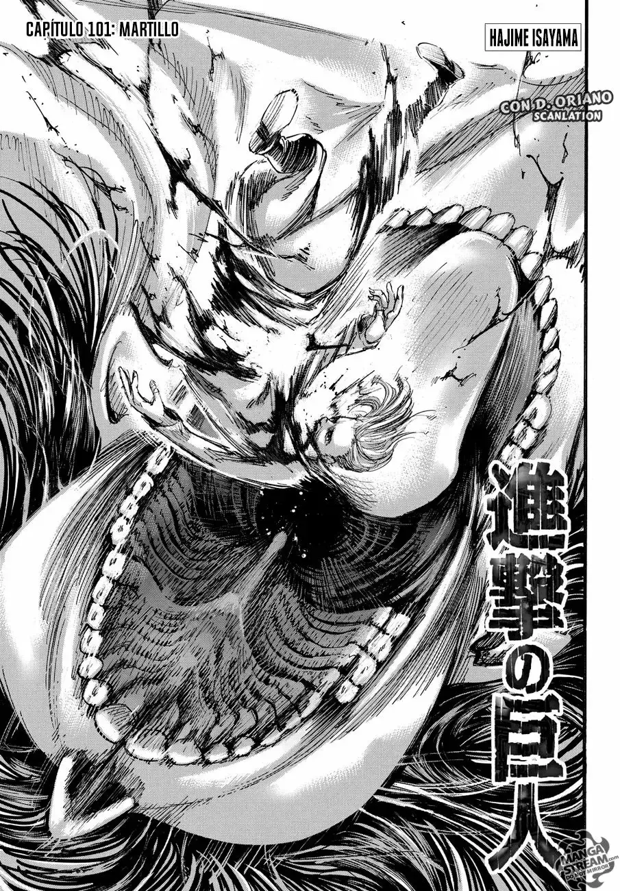 Página 2 — Shingeki no Kyojin Capítulo 101