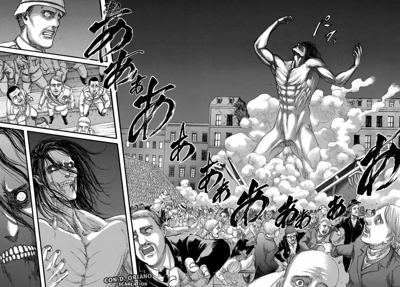 Página 3 — Shingeki no Kyojin Capítulo 101