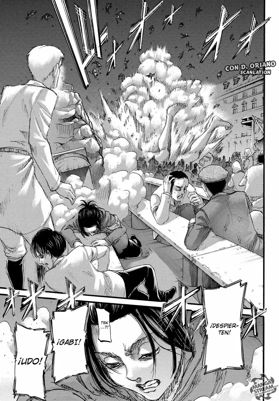 Página 5 — Shingeki no Kyojin Capítulo 101