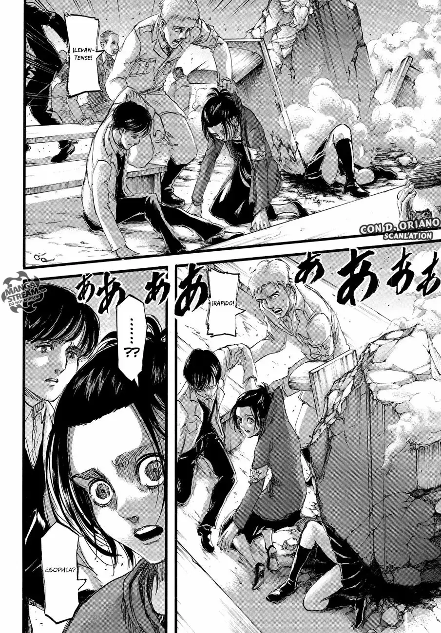 Página 6 — Shingeki no Kyojin Capítulo 101