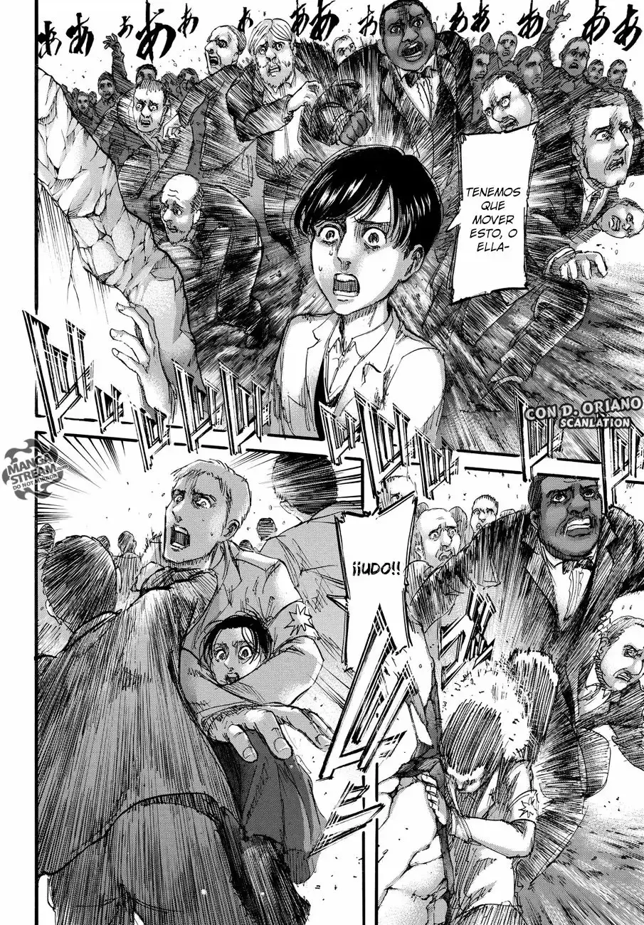 Página 8 — Shingeki no Kyojin Capítulo 101