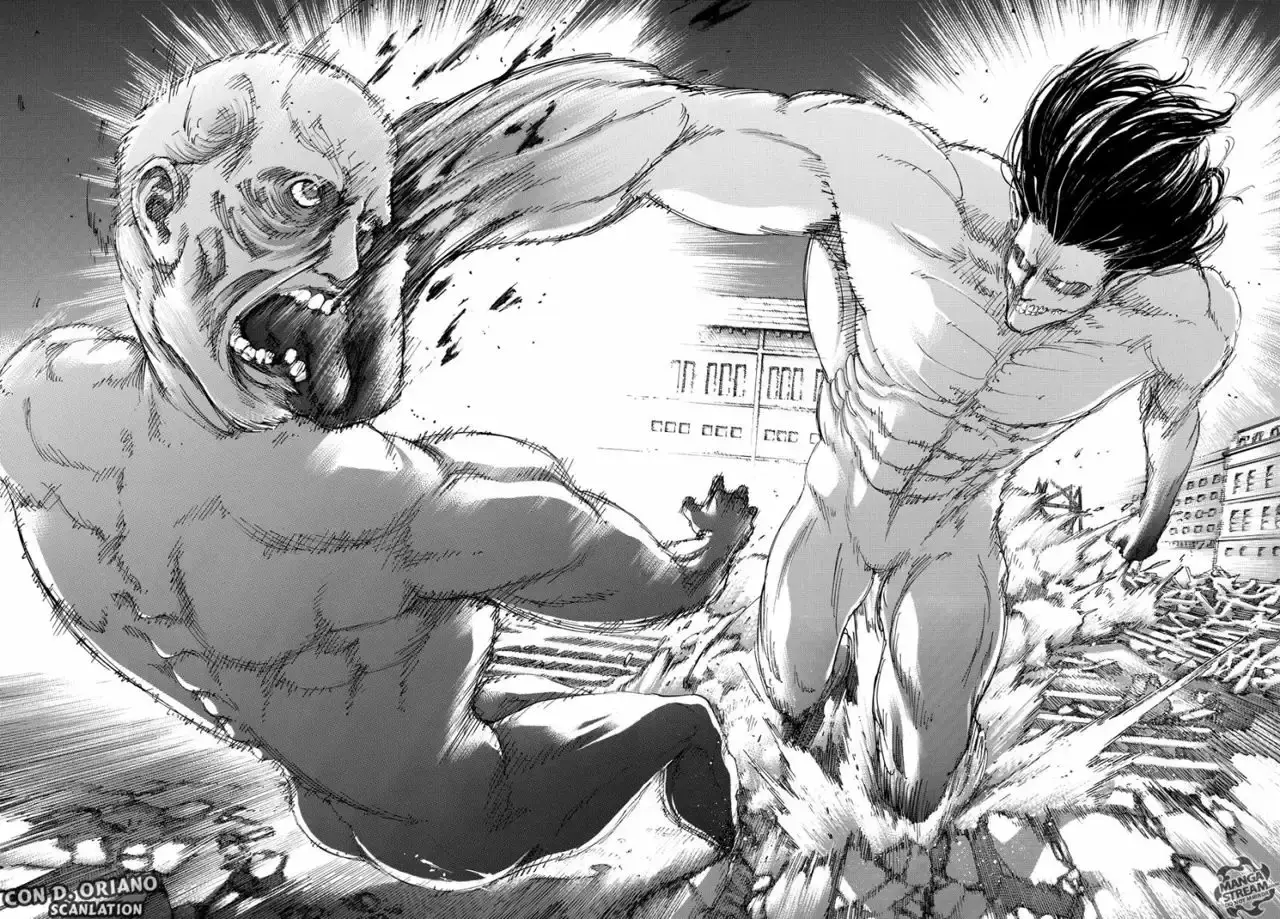 Página 13 — Shingeki no Kyojin Capítulo 101