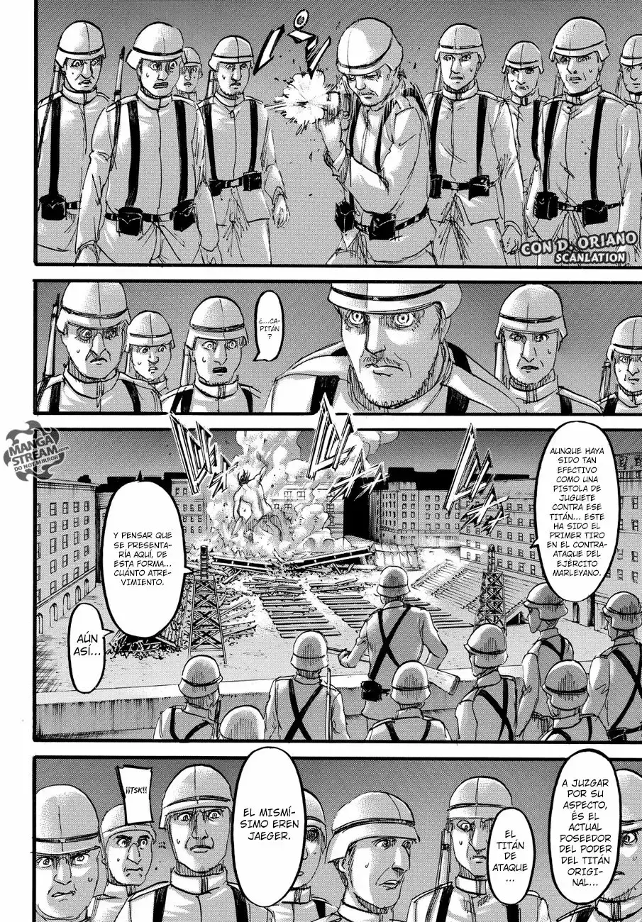 Página 16 — Shingeki no Kyojin Capítulo 101