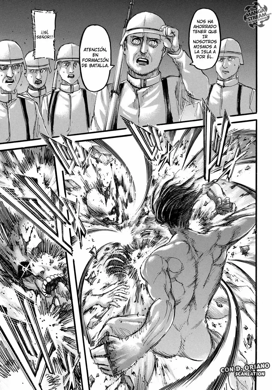 Página 17 — Shingeki no Kyojin Capítulo 101