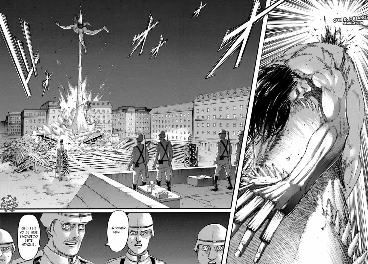 Página 18 — Shingeki no Kyojin Capítulo 101