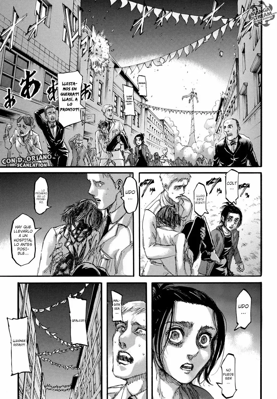 Página 20 — Shingeki no Kyojin Capítulo 101