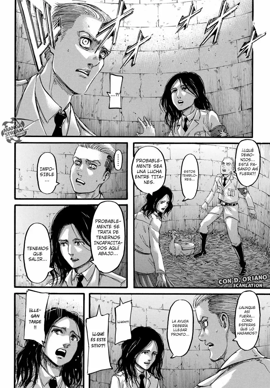 Página 21 — Shingeki no Kyojin Capítulo 101