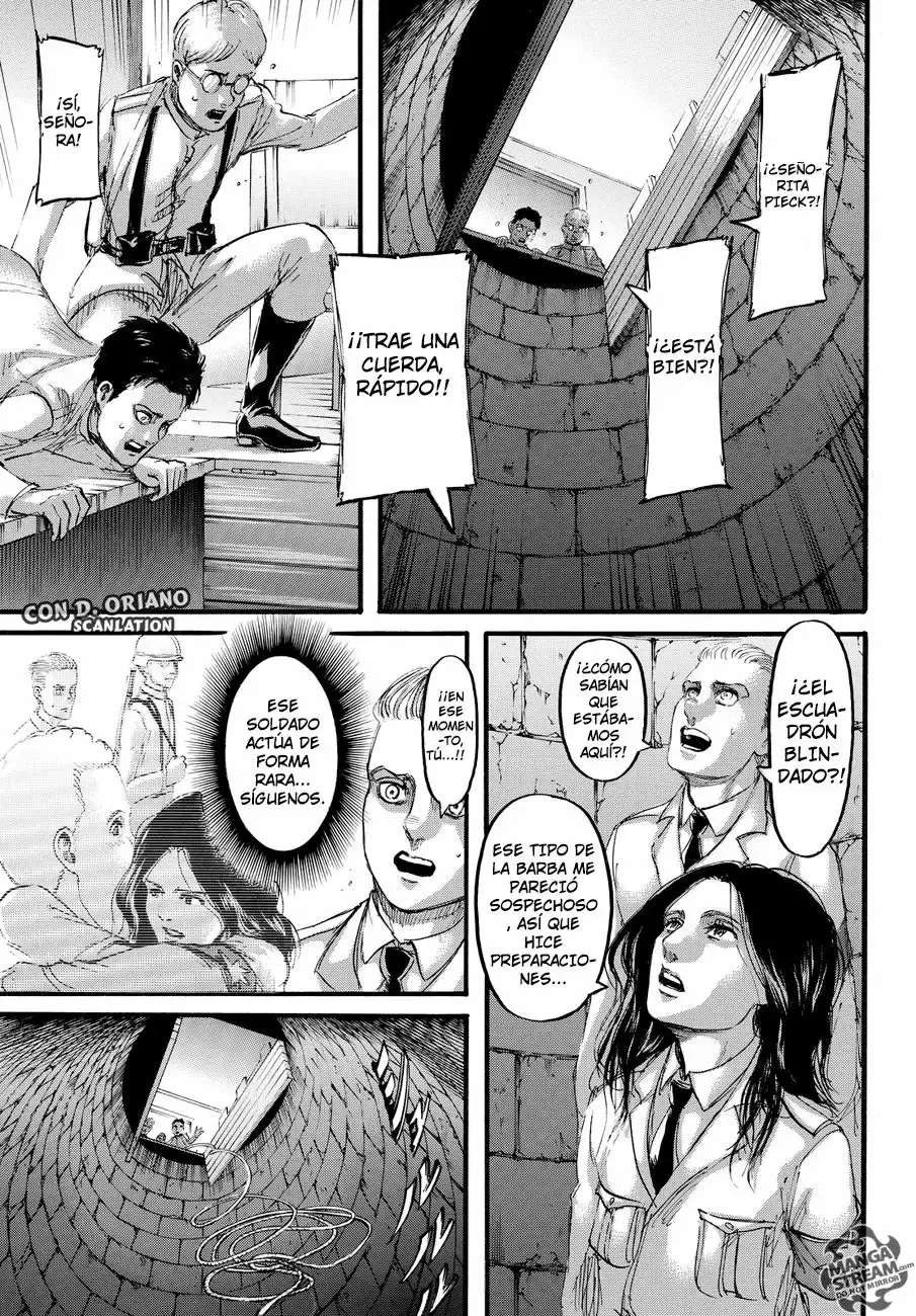 Página 22 — Shingeki no Kyojin Capítulo 101