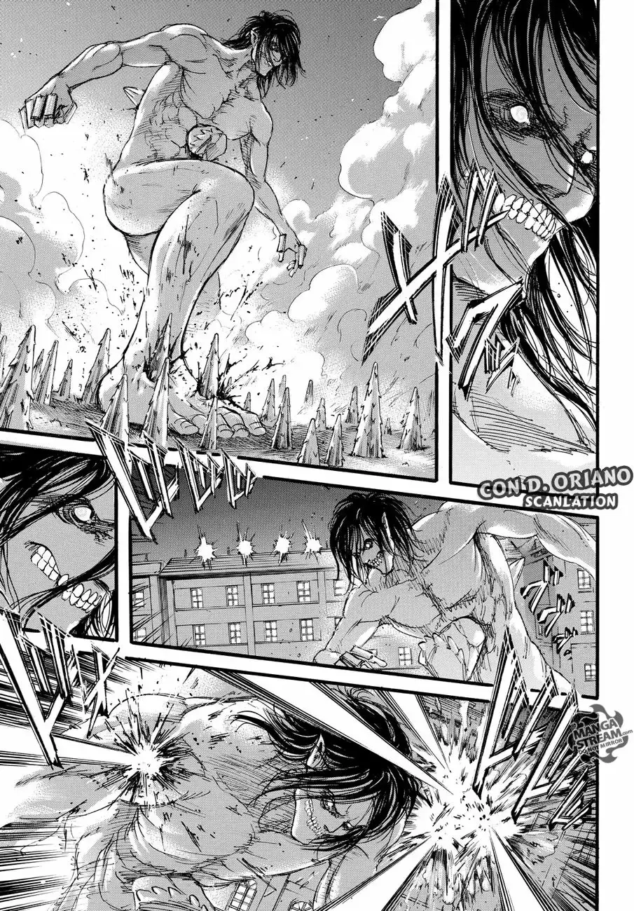 Página 28 — Shingeki no Kyojin Capítulo 101
