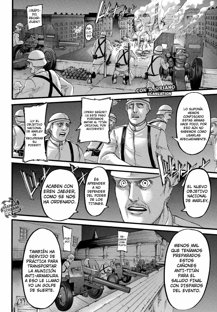 Página 29 — Shingeki no Kyojin Capítulo 101