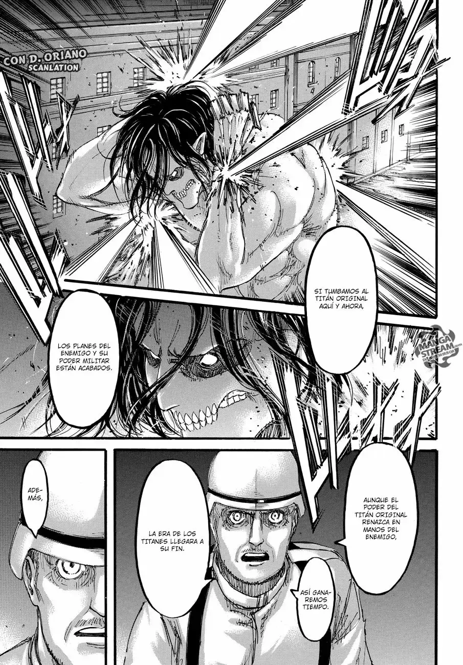 Página 30 — Shingeki no Kyojin Capítulo 101