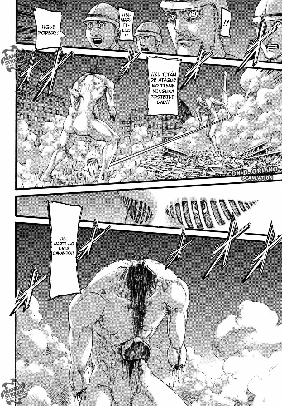 Página 33 — Shingeki no Kyojin Capítulo 101