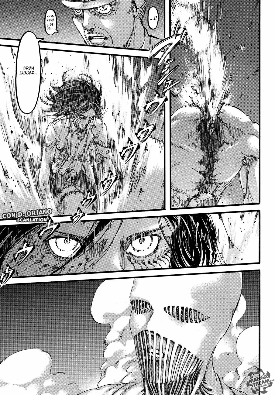 Página 34 — Shingeki no Kyojin Capítulo 101