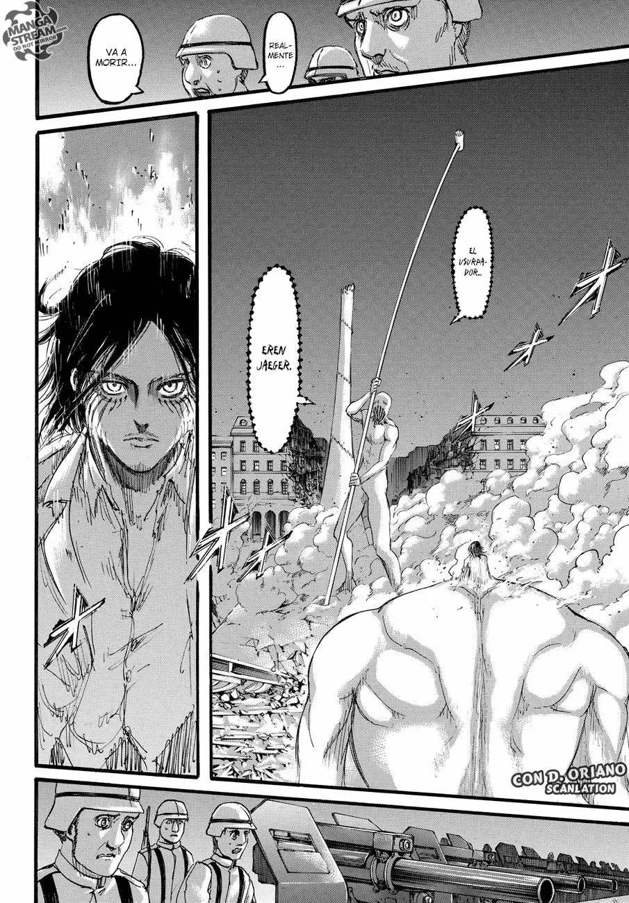 Página 35 — Shingeki no Kyojin Capítulo 101