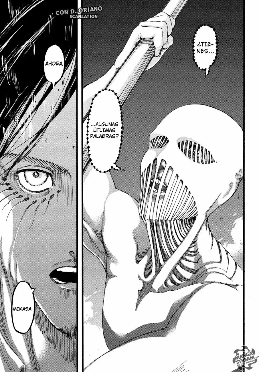 Página 36 — Shingeki no Kyojin Capítulo 101