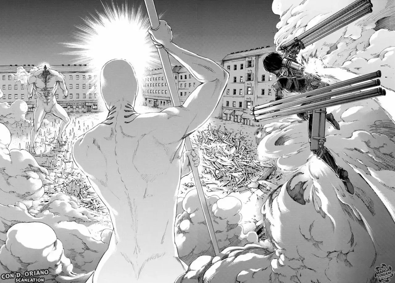 Página 37 — Shingeki no Kyojin Capítulo 101