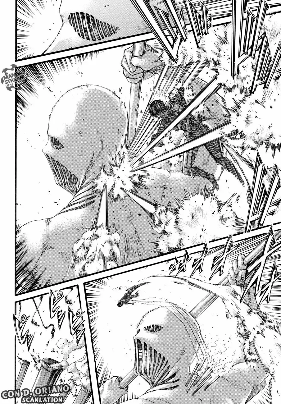 Página 38 — Shingeki no Kyojin Capítulo 101