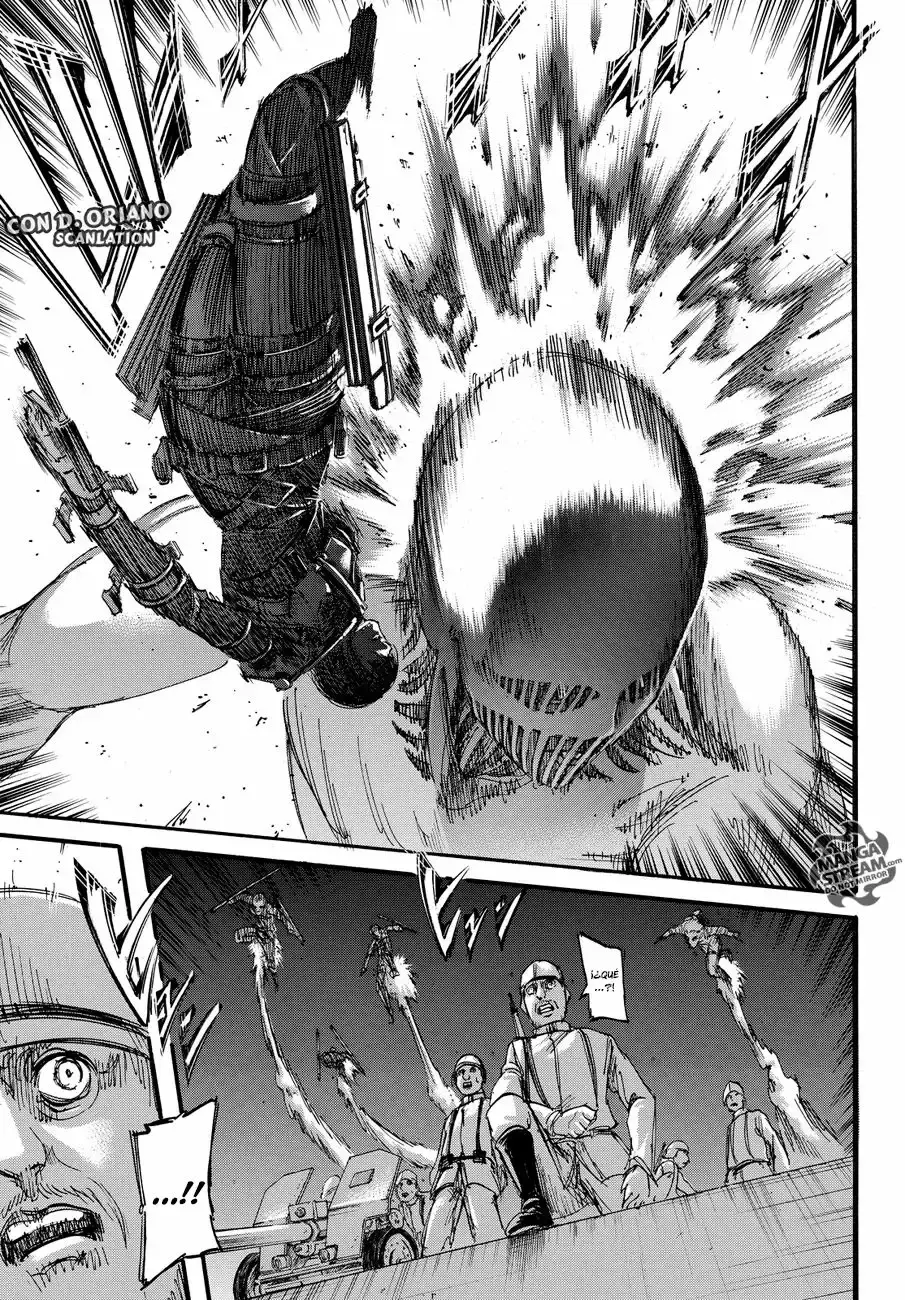 Página 39 — Shingeki no Kyojin Capítulo 101
