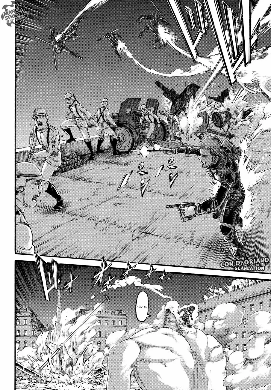 Página 40 — Shingeki no Kyojin Capítulo 101