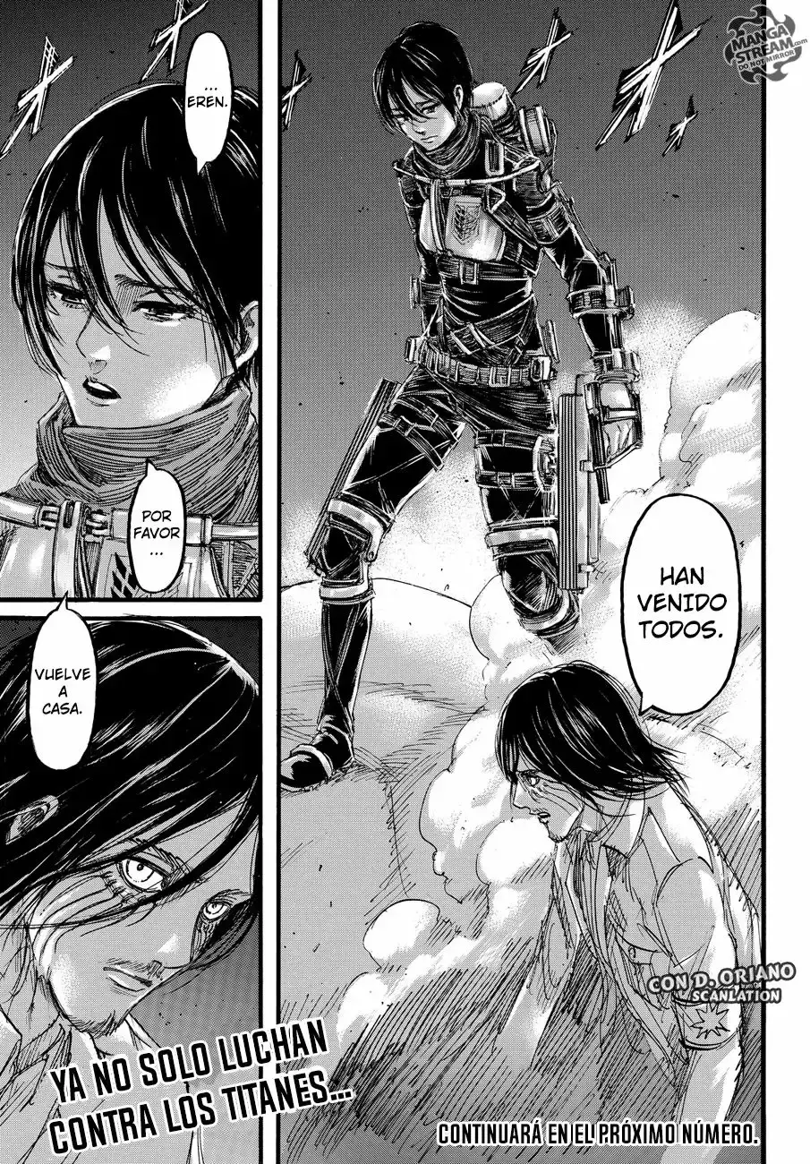 Página 41 — Shingeki no Kyojin Capítulo 101