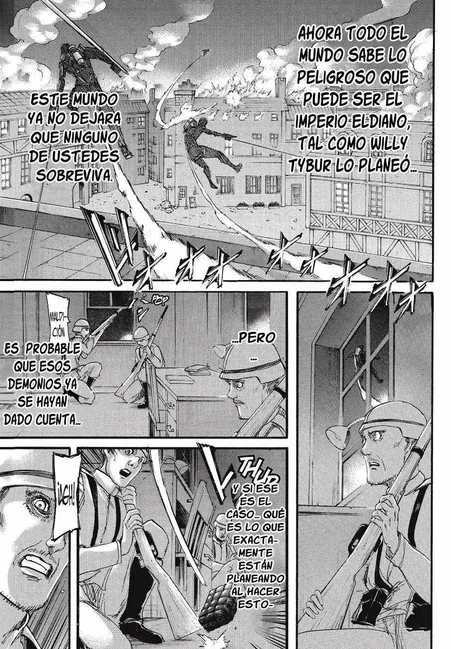 Página 4 — Shingeki no Kyojin Capítulo 102