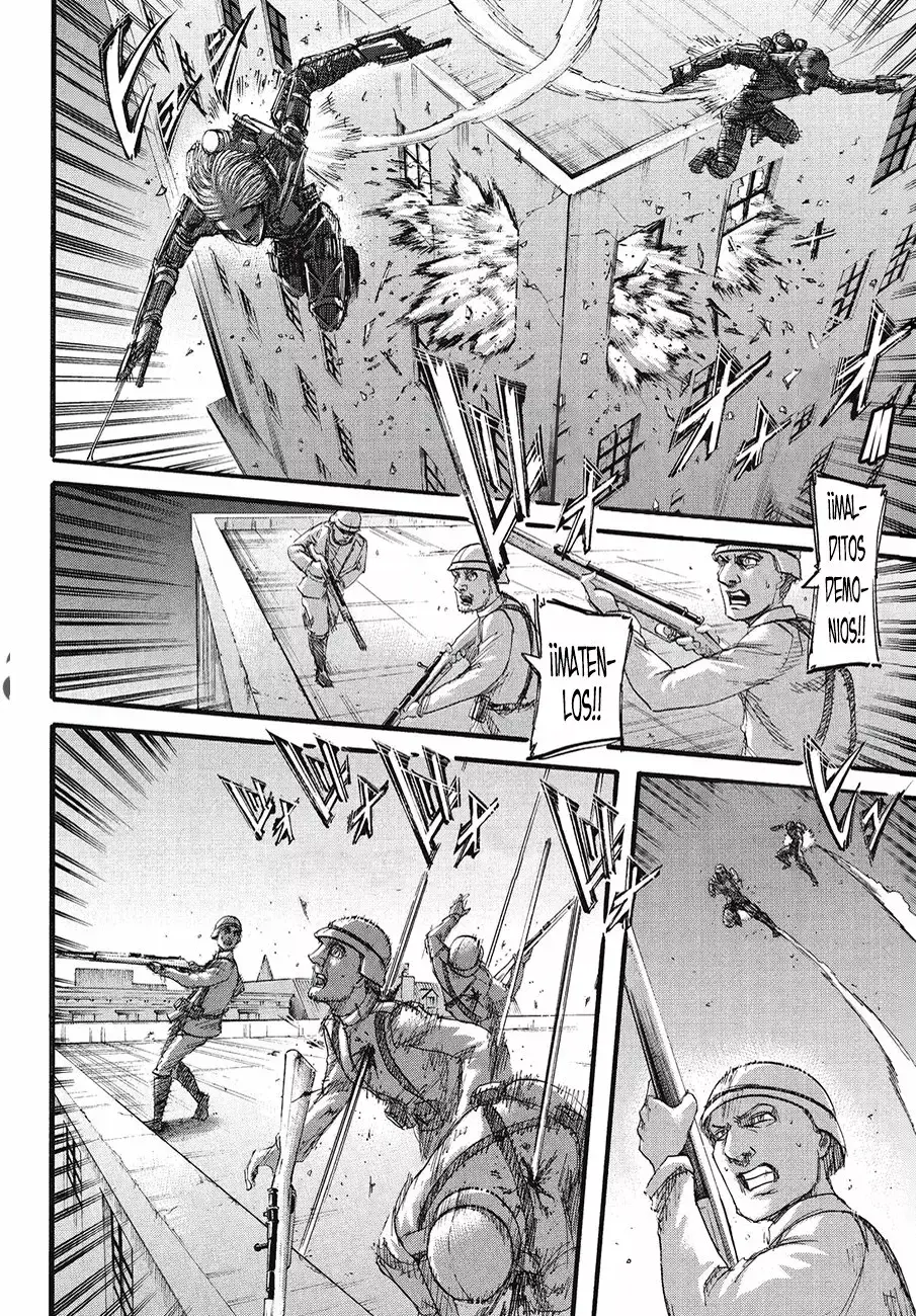 Página 5 — Shingeki no Kyojin Capítulo 102